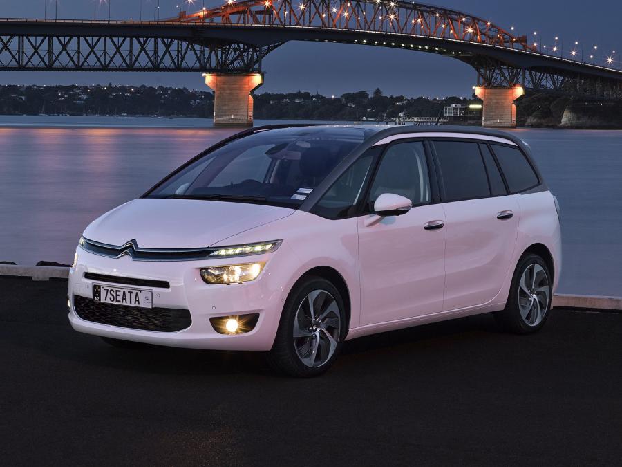  Citroen Grand C4 Picasso 2014 года  (AU) (фото 7 из 19)